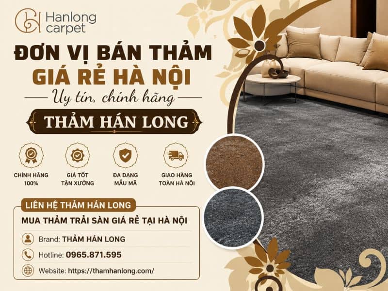 thảm giá rẻ Hà Nội