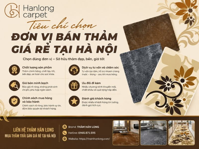 thảm giá rẻ Hà Nội