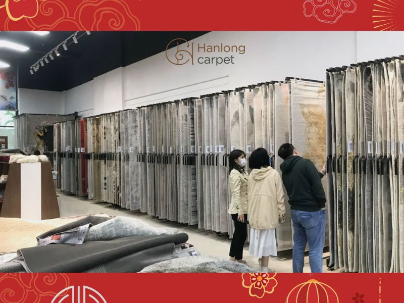 thảm phòng ngủ cao cấp