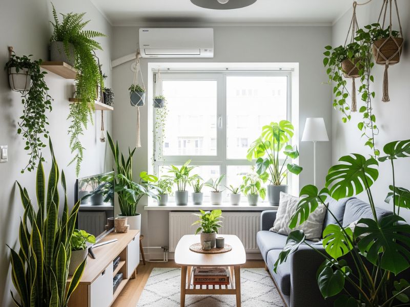  Trang trí phòng khách nhỏ 15m2