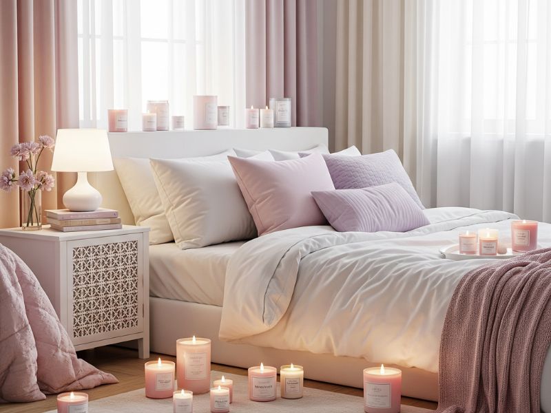 decor phòng ngủ chill cho nữ