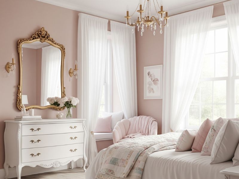 decor phòng ngủ chill cho nữ