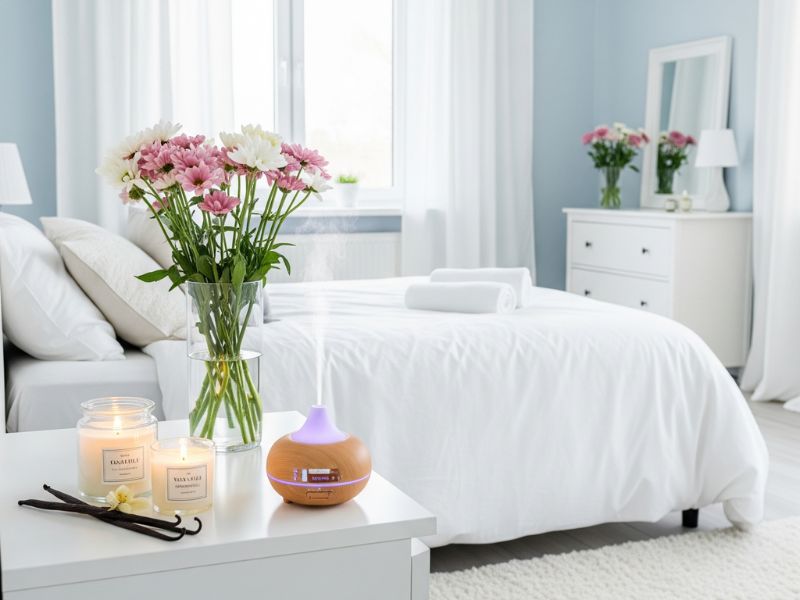 decor phòng ngủ chill cho nữ