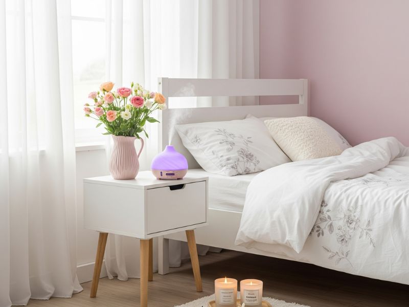decor phòng ngủ chill cho nữ