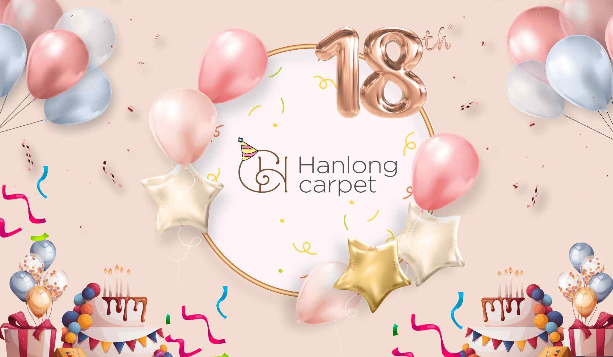 Sinh nhật Thảm Hán Long 18 tuổi