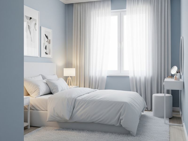 Trang trí phòng ngủ nhỏ cho nữ đơn giản mà đẹp