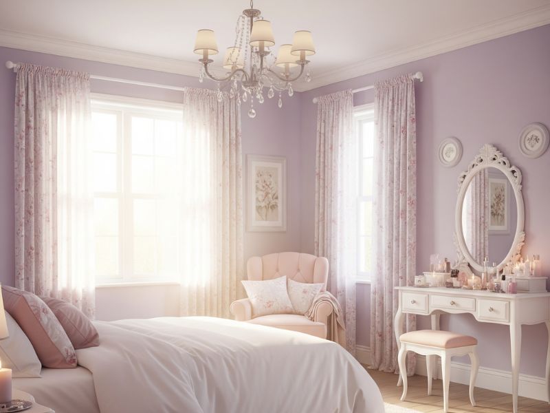 trang trí phòng ngủ nhỏ cho nữ đơn giản mà đẹp