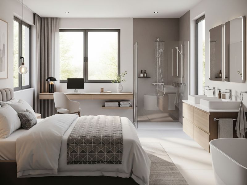 decor phòng ngủ 10m2