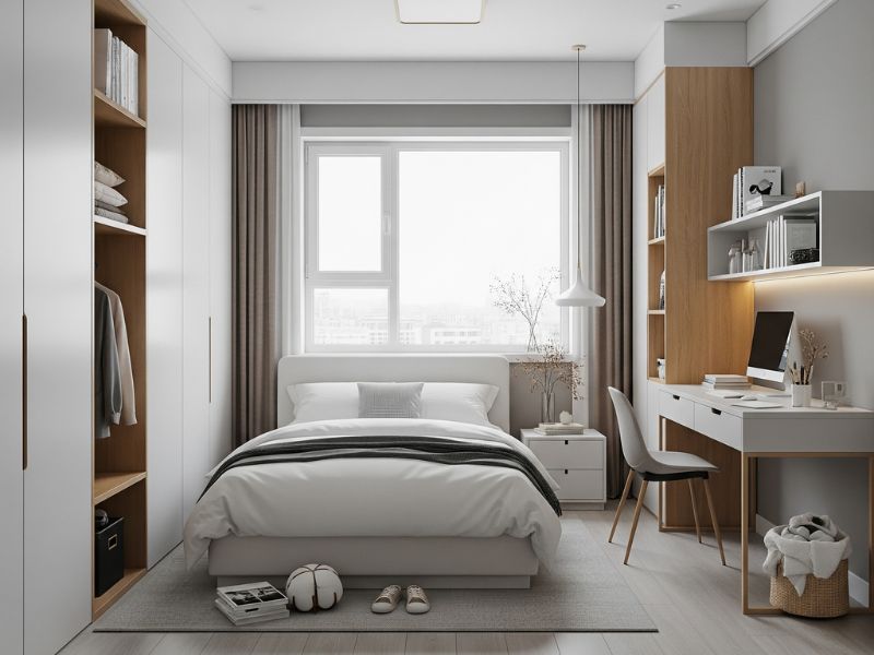 decor phòng ngủ 20m2