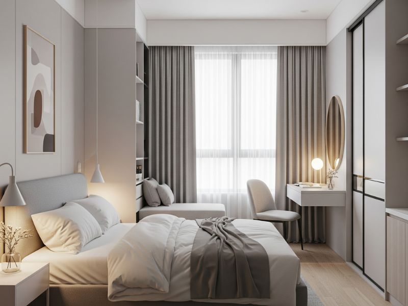  decor phòng ngủ 20m2