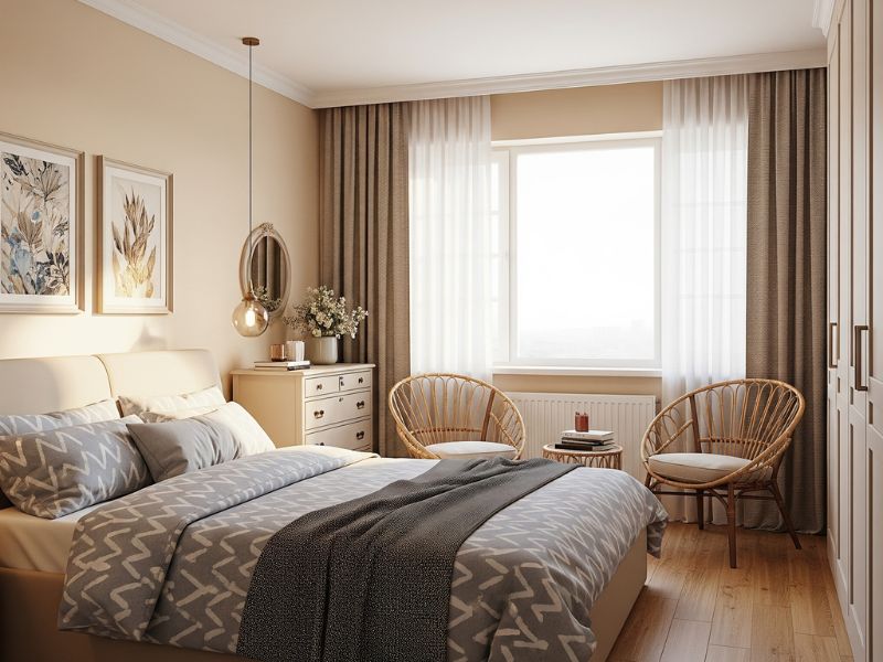  decor phòng ngủ 20m2