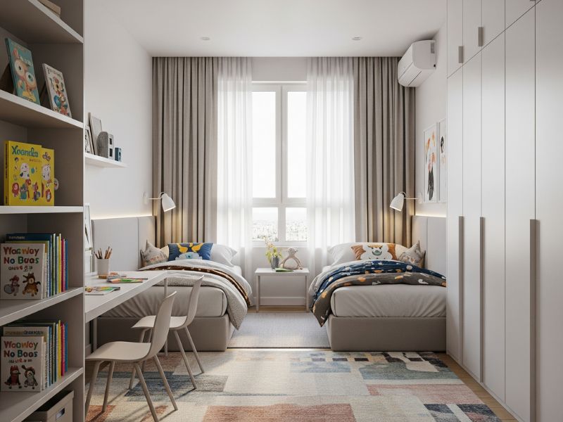  decor phòng ngủ 20m2