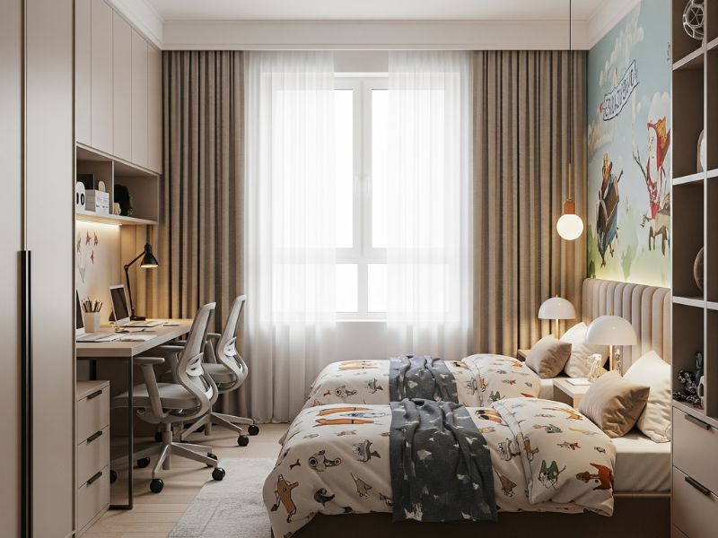  decor phòng ngủ 20m2