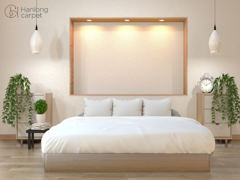 Decor phòng ngủ Hàn Quốc
