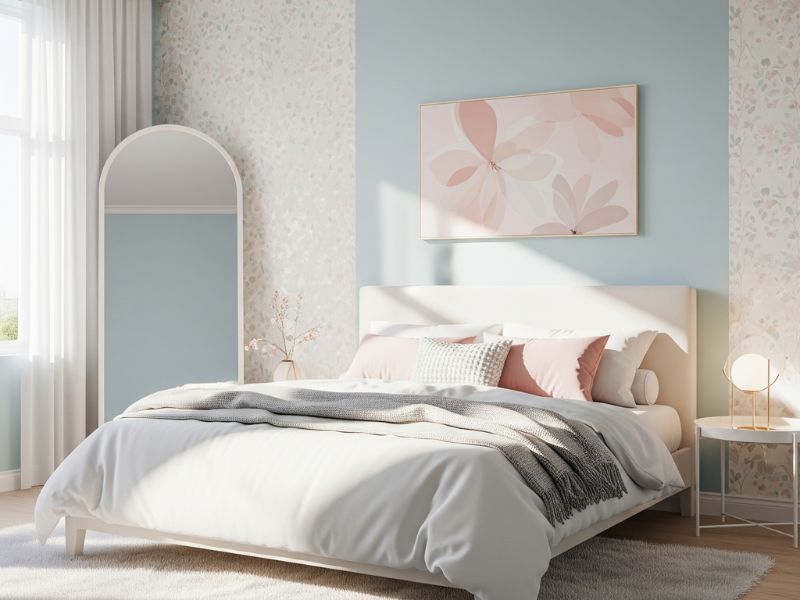 Decor phòng ngủ Hàn Quốc