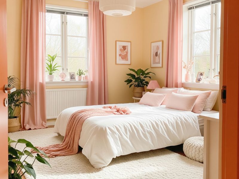 Decor phòng ngủ Hàn Quốc