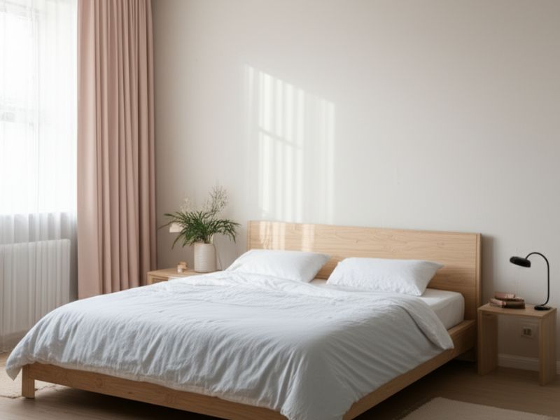 Decor phòng ngủ Hàn Quốc