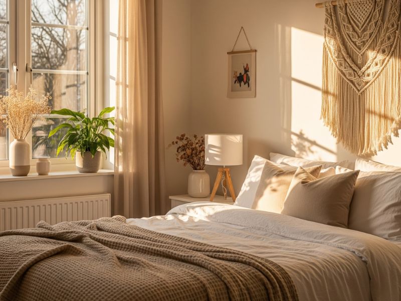 Decor phòng ngủ Hàn Quốc