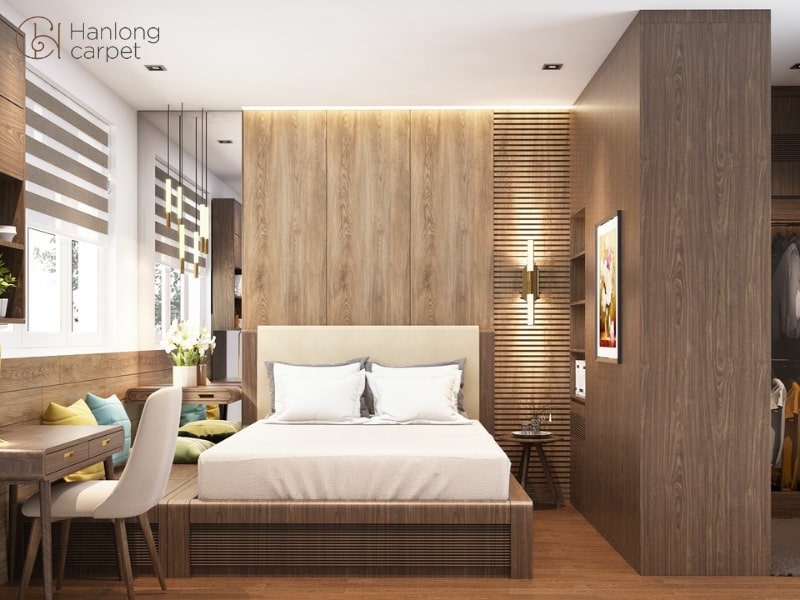 Decor phòng ngủ Hàn Quốc