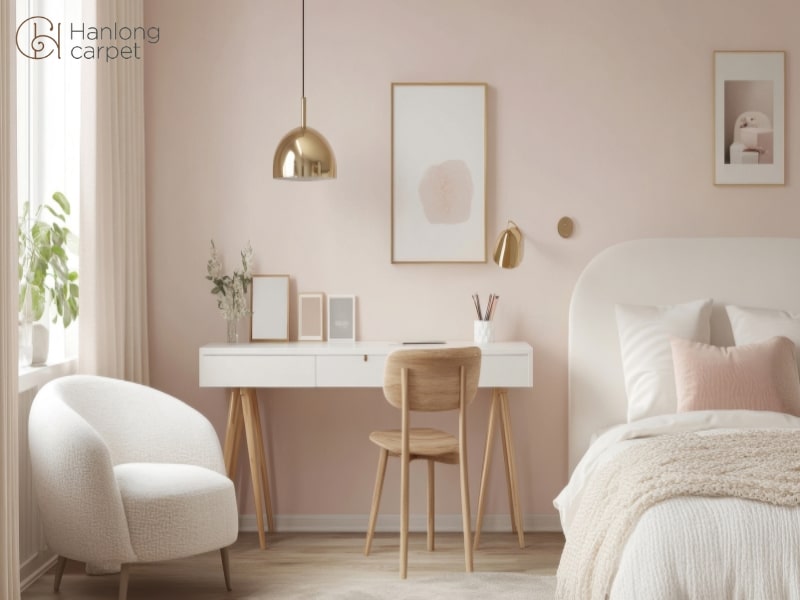Decor phòng ngủ Hàn Quốc