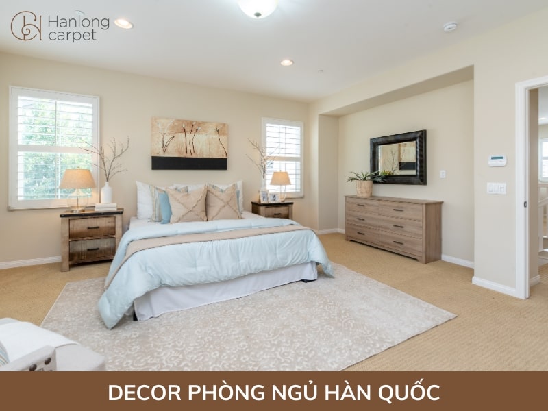 Decor phòng ngủ Hàn Quốc