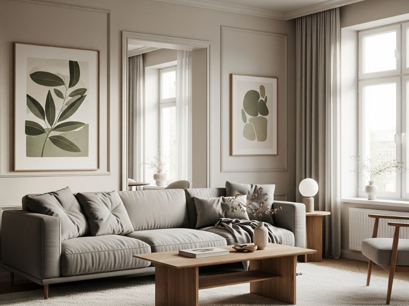 Decor phòng khách chung cư