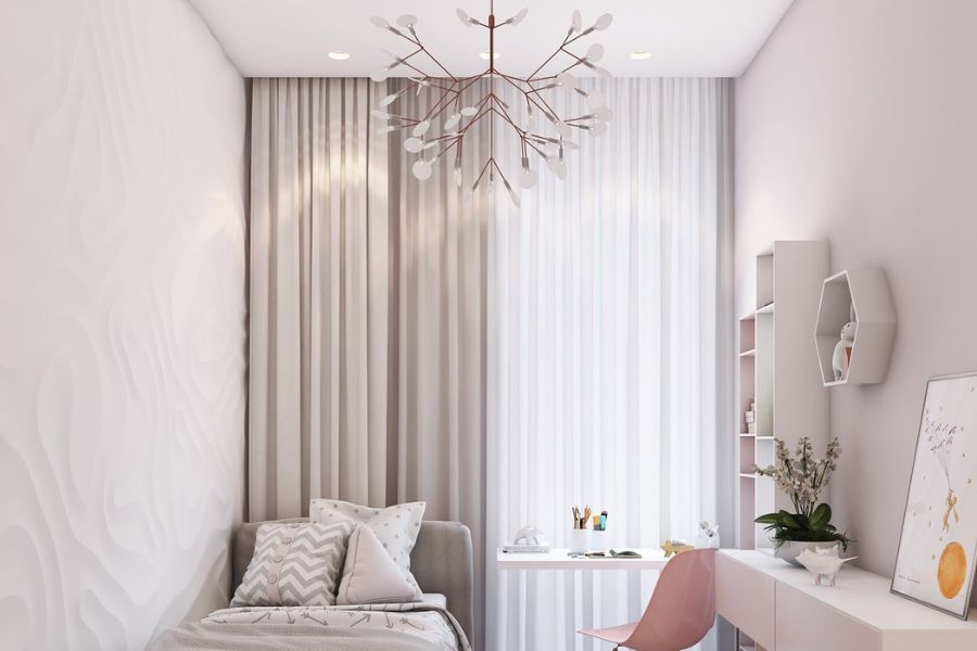 trang trí phòng ngủ đơn giản rẻ tiền