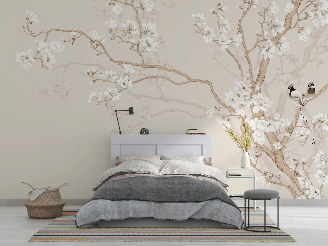 trang trí phòng ngủ đơn giản rẻ tiền