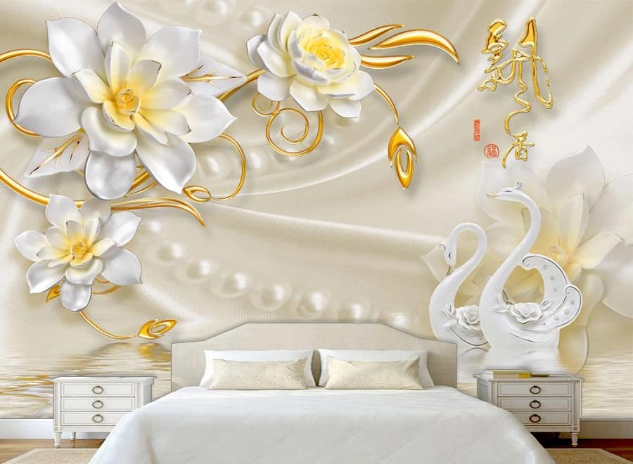 trang trí phòng ngủ đơn giản rẻ tiền