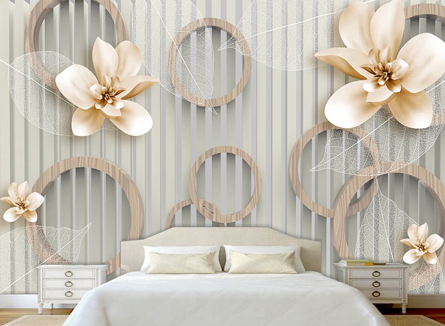 trang trí phòng ngủ đơn giản rẻ tiền