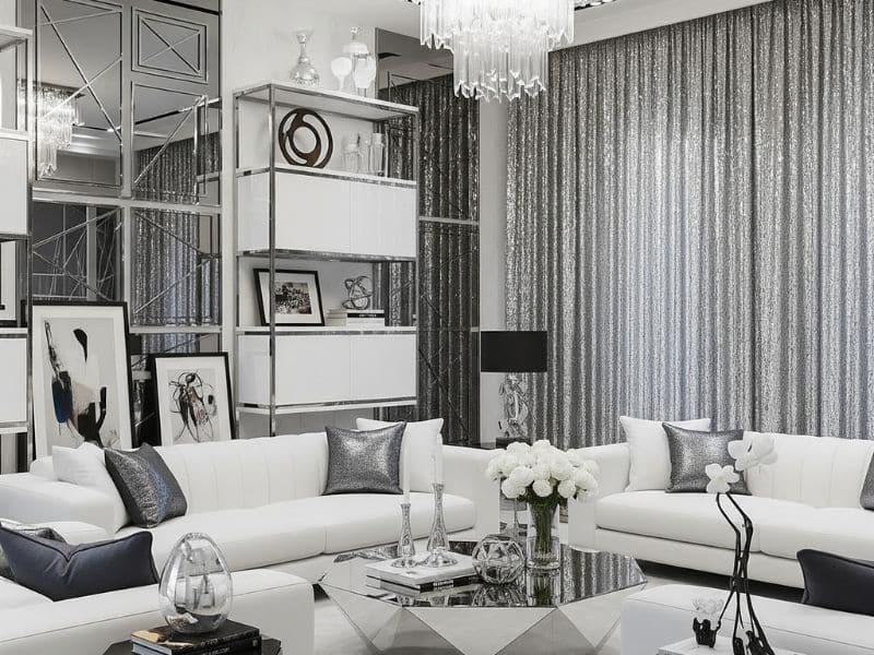 Thiết kế phòng khách đẹp sang trọng