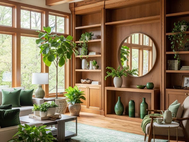 Thiết kế phòng khách đẹp sang trọng