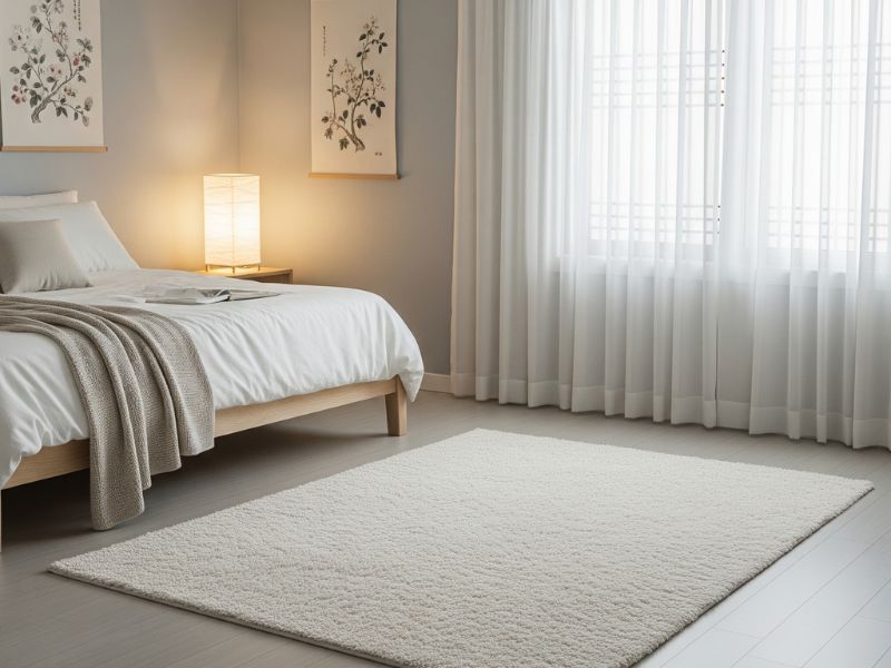Trang trí phòng ngủ kiểu Hàn Quốc đơn giản
