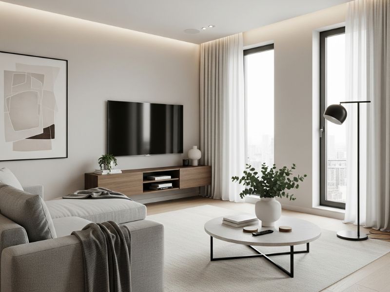 hình ảnh phòng khách đẹp hiện đại