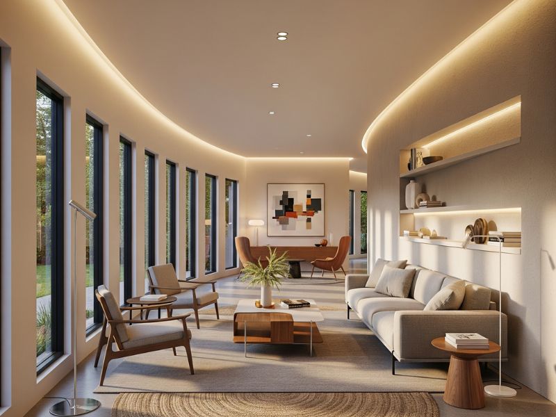 hình ảnh phòng khách đẹp hiện đại