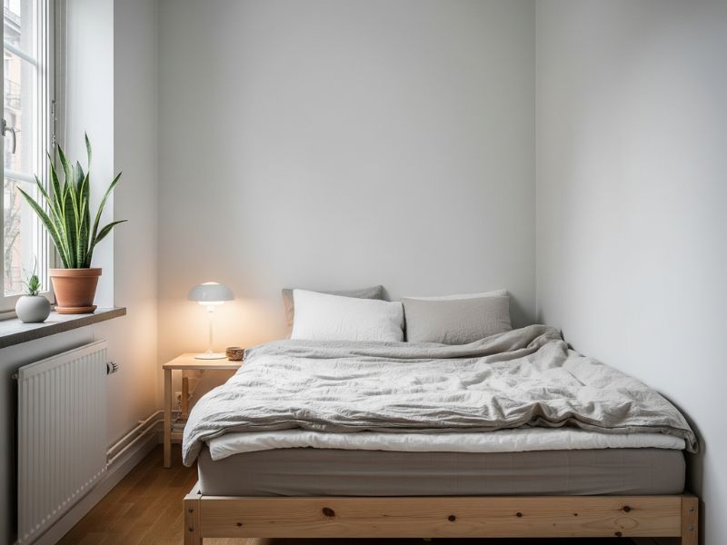 thiết kế phòng ngủ nhỏ 3mx3m