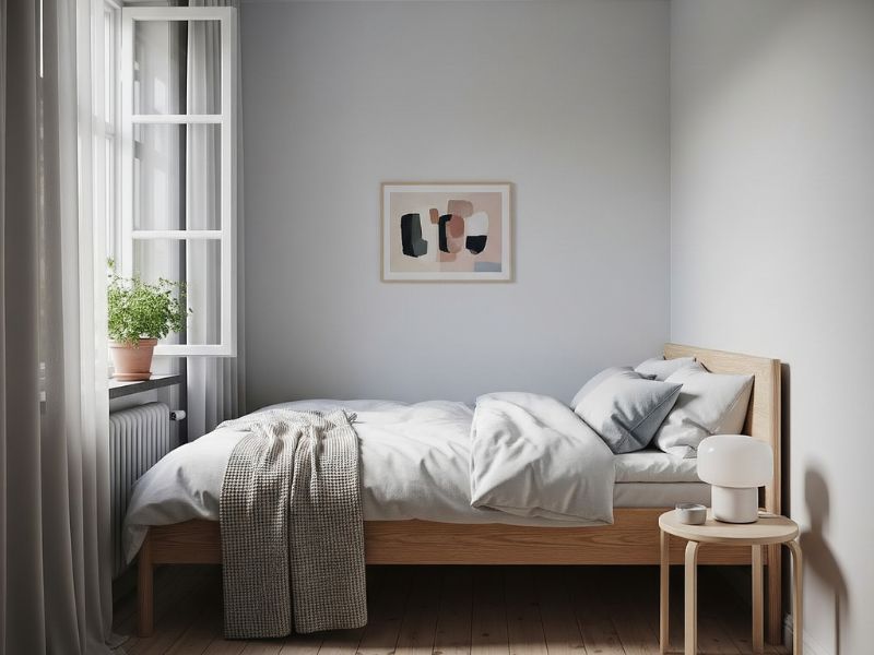 thiết kế phòng ngủ nhỏ 3mx3m