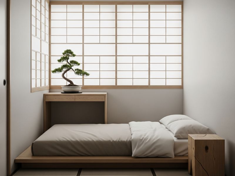 thiết kế phòng ngủ nhỏ 3mx3m