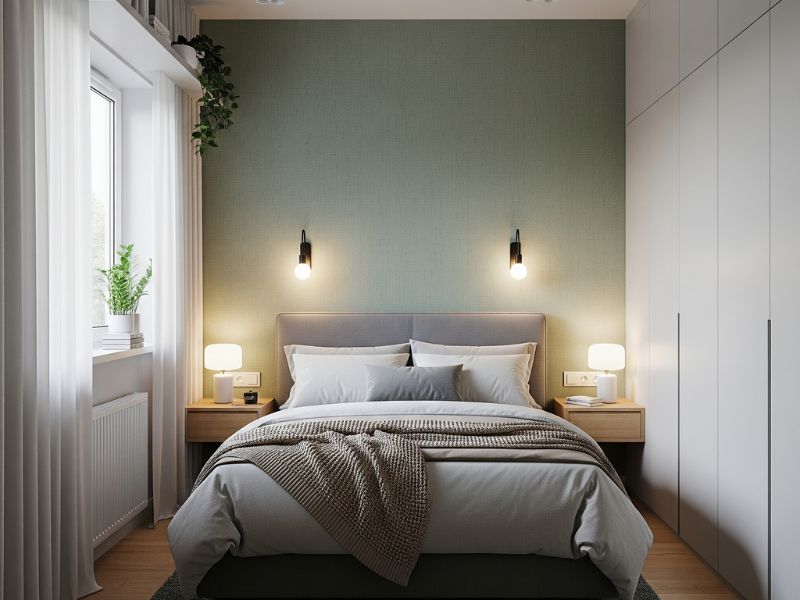 thiết kế phòng ngủ nhỏ 3mx3m