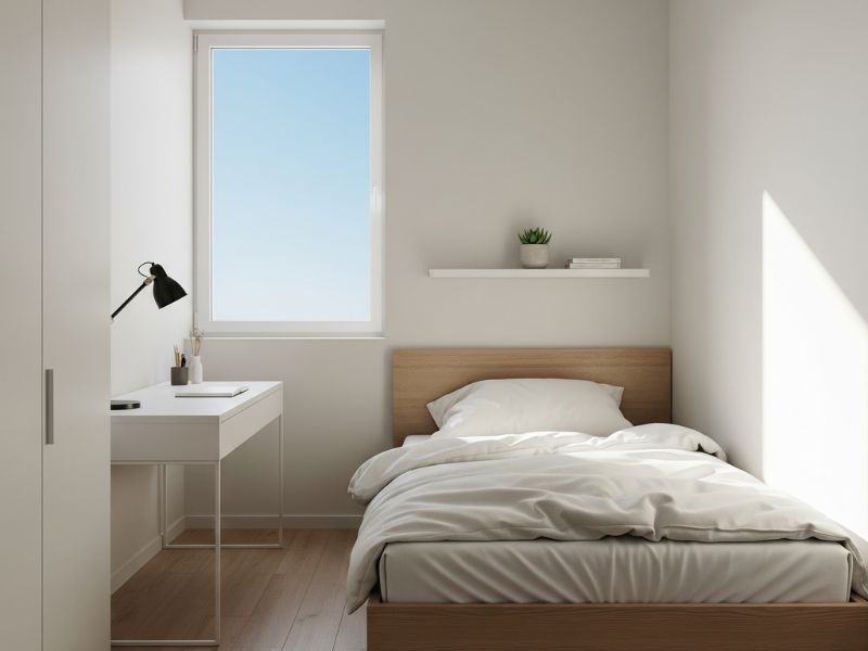 thiết kế phòng ngủ nhỏ 3mx3m