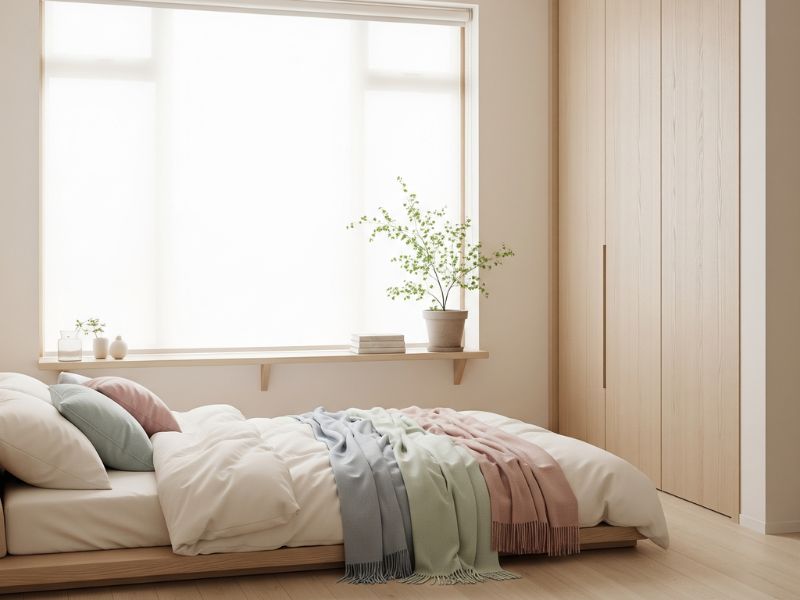 Cách trang trí phòng ngủ nhỏ gọn đẹp