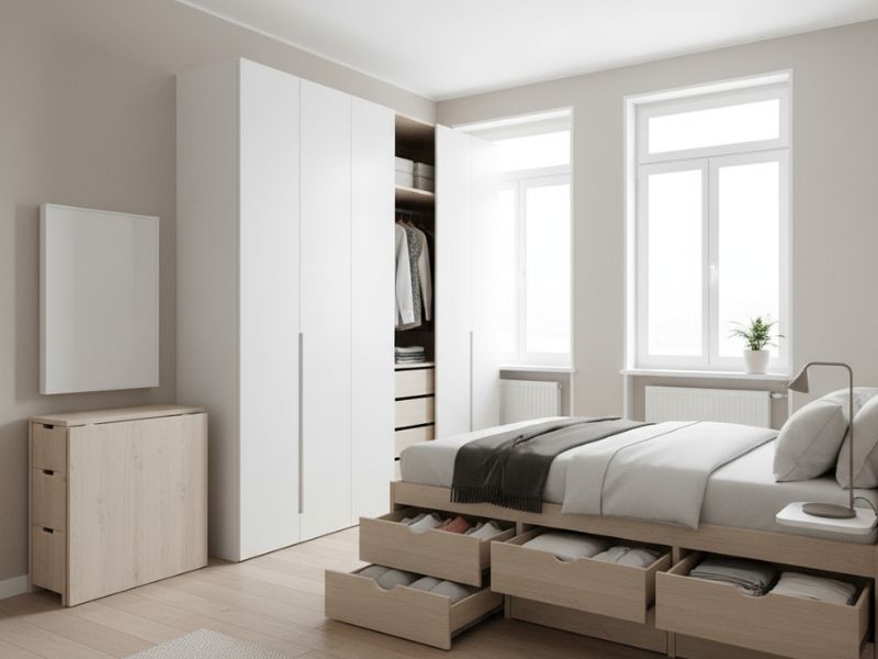 Cách trang trí phòng ngủ nhỏ gọn đẹp