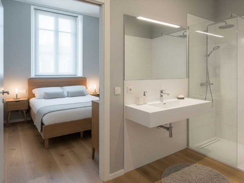 Cách trang trí phòng ngủ nhỏ gọn đẹp