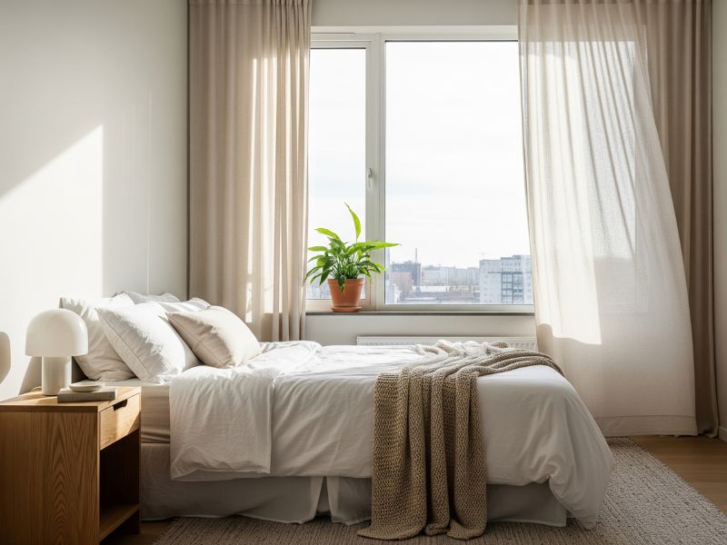 Cách trang trí phòng ngủ nhỏ gọn đẹp