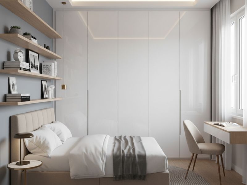 Cách trang trí phòng ngủ nhỏ gọn đẹp