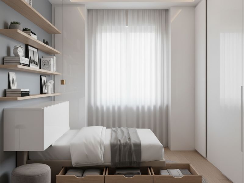Cách trang trí phòng ngủ nhỏ gọn đẹp