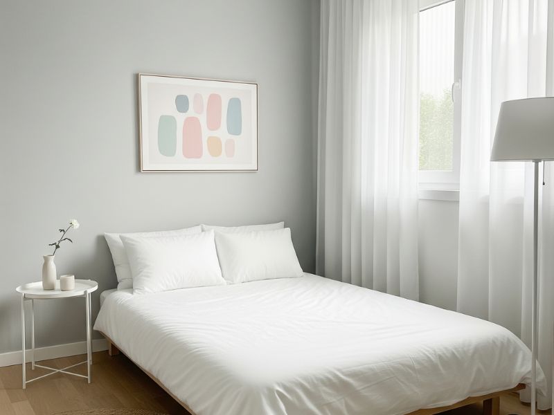 Cách trang trí phòng ngủ nhỏ gọn đẹp