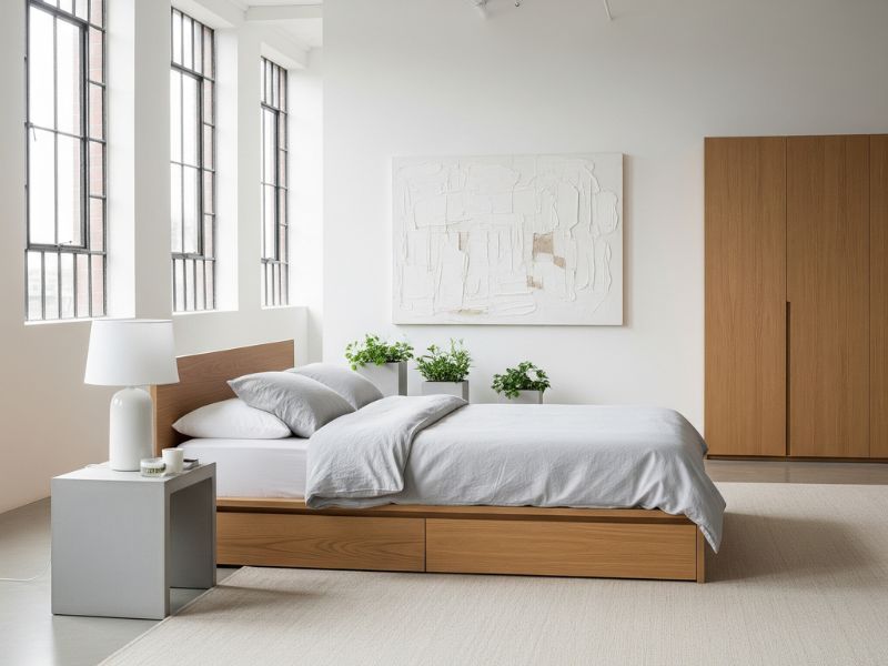 Cách trang trí phòng ngủ nhỏ gọn đẹp