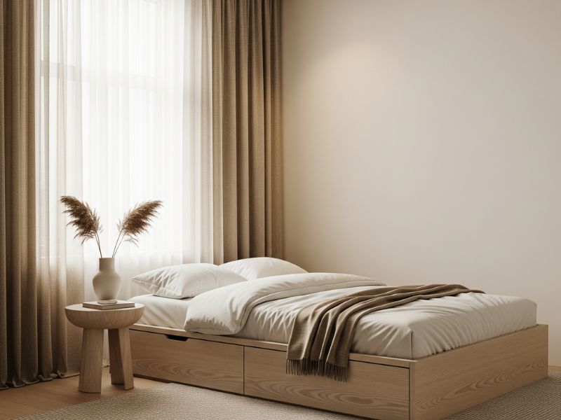Cách trang trí phòng ngủ nhỏ gọn đẹp