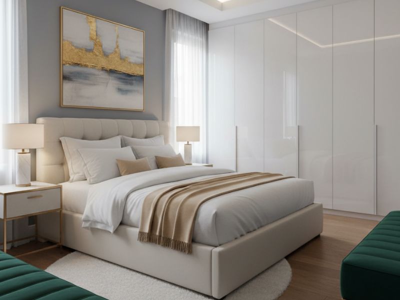 Cách trang trí phòng ngủ nhỏ gọn đẹp